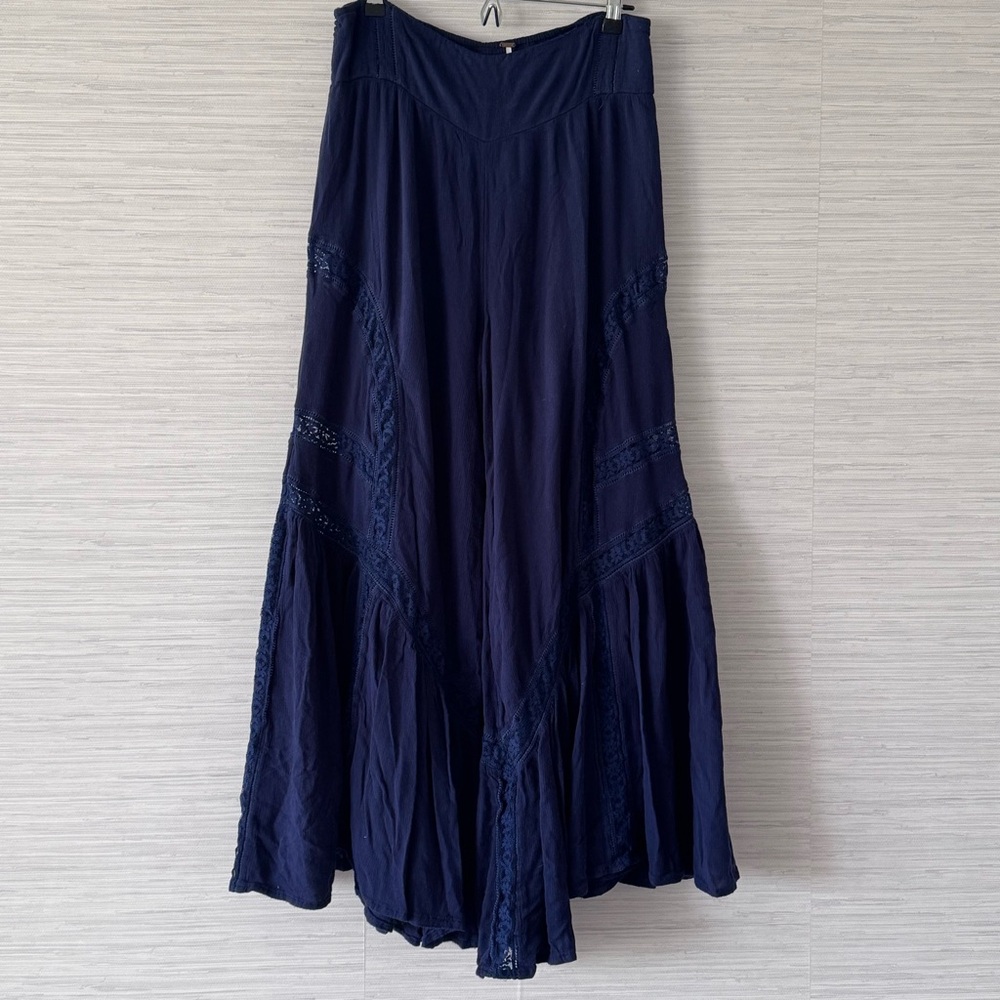 Free People wide leg pant